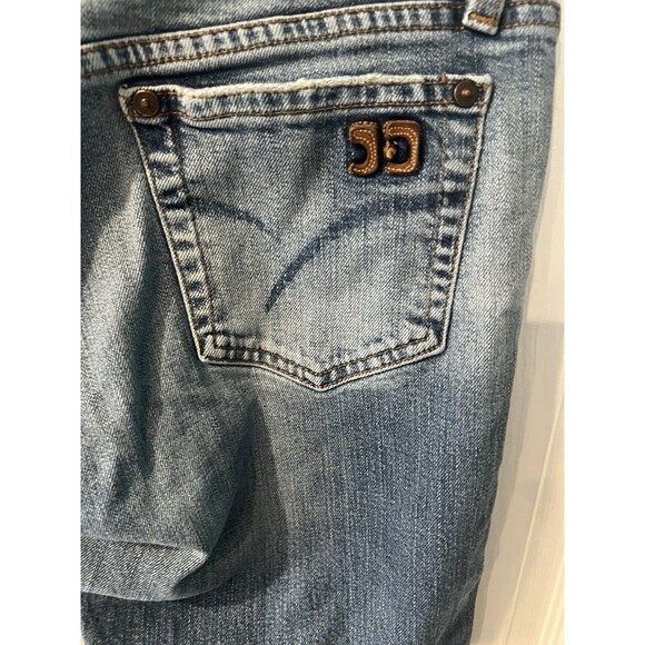 Joes Jeans Joplin Low Rise Jeans Womens 29 Med Wash Bootcut Retro Y2K Rockabilly - Picture 4 of 10
